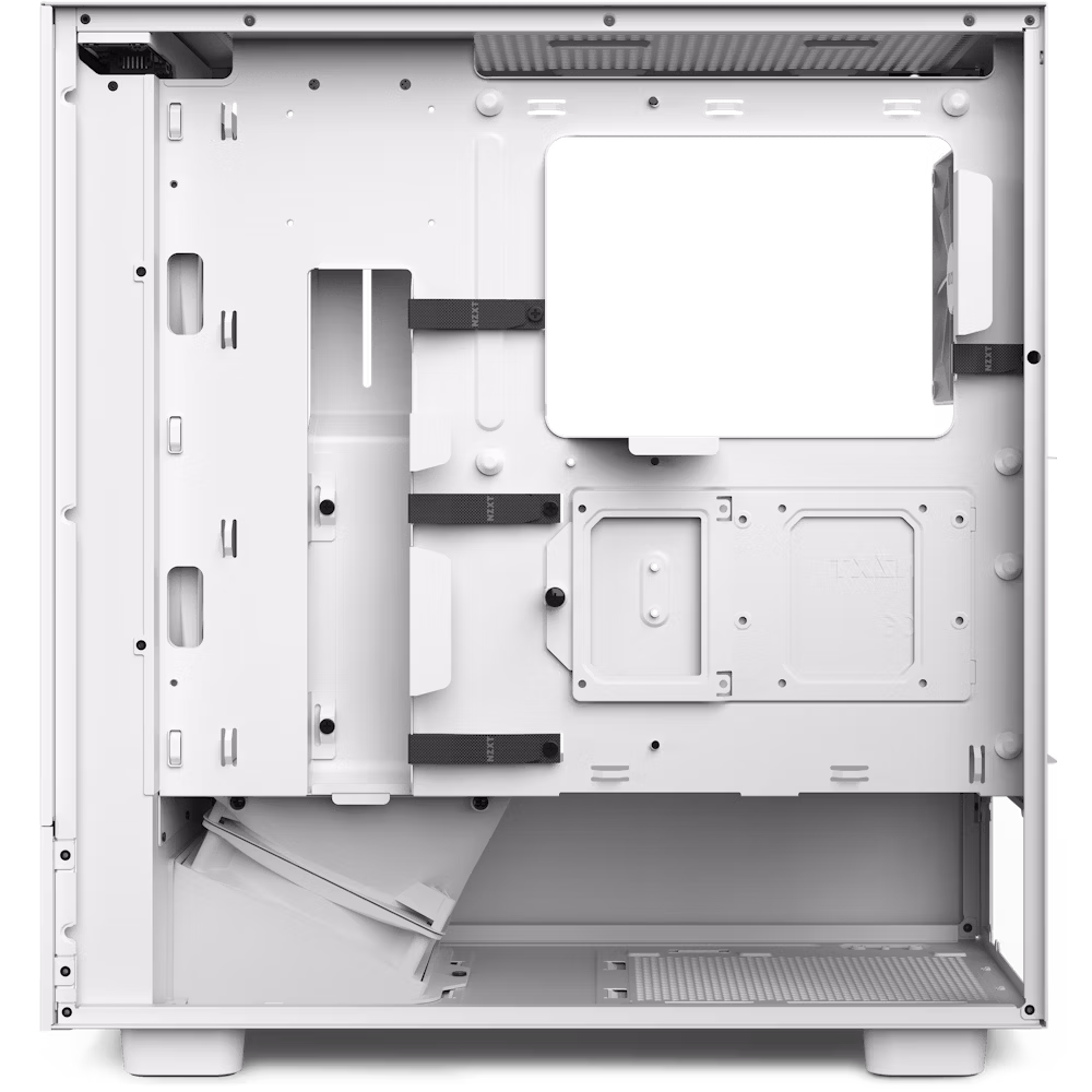 NZXT H5 Flow RGB Compact ATX Mid-Tower Case