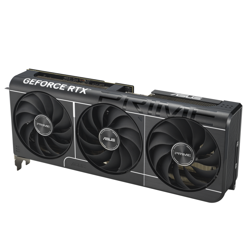 كرت الشاشة أسوس برايم جيفورس RTX 5070 OC إديشن بسعة 12 جيجابايت من نوع GDDR7