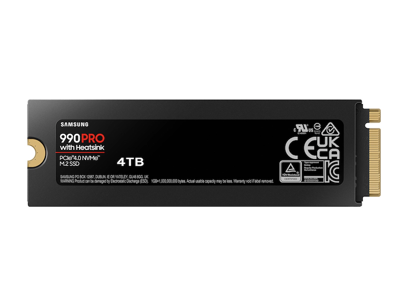 Samsung 990 PRO PCIe Gen 4 NVMe M.2 SSD