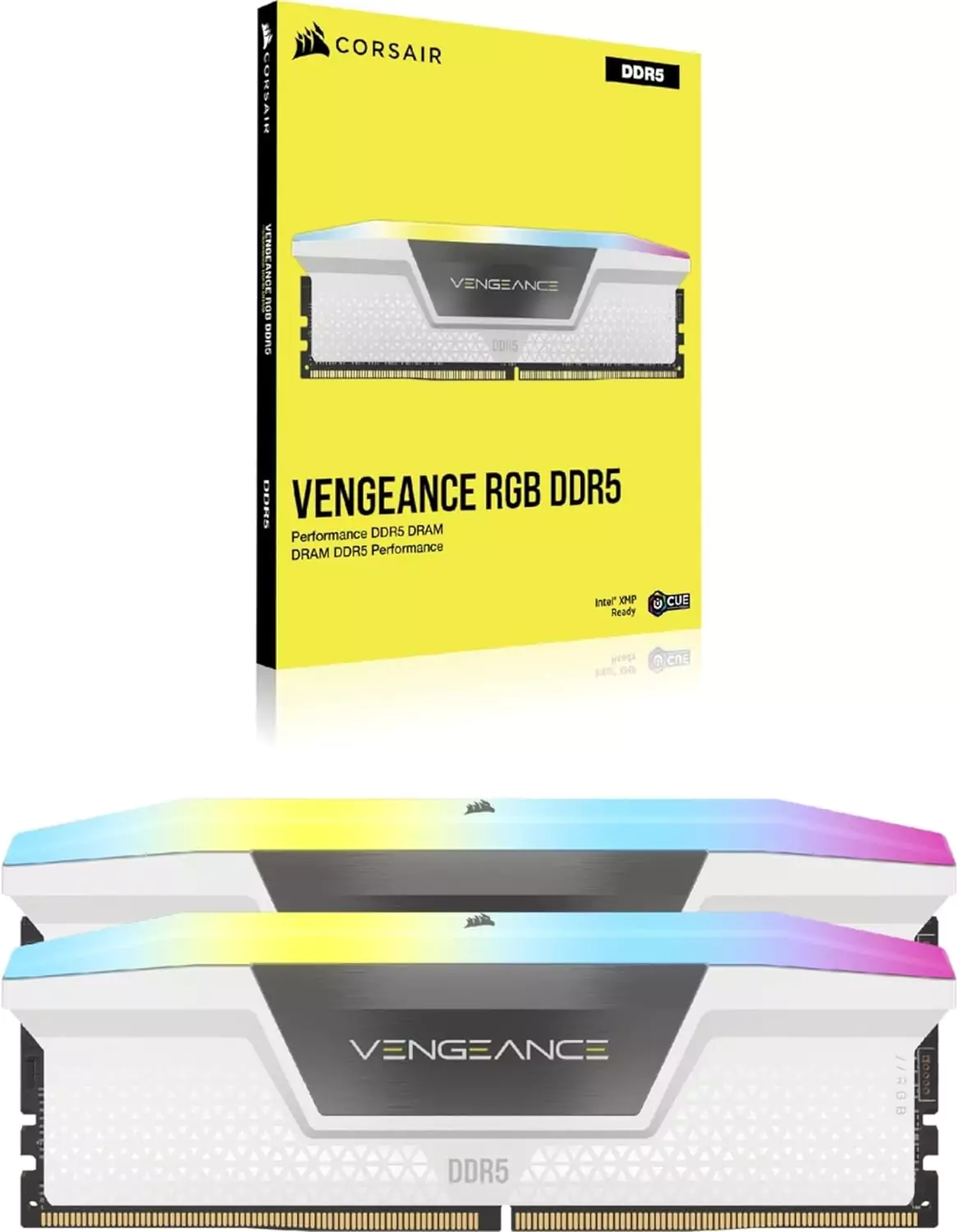 رامات كورسير فينجينس RGB DDR5