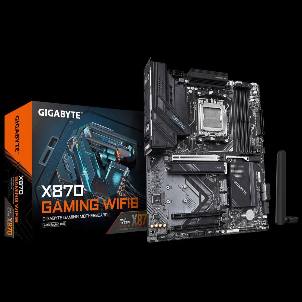 GIGABYTE X870 Gaming WIFI6 AMD AM5 - DDR5