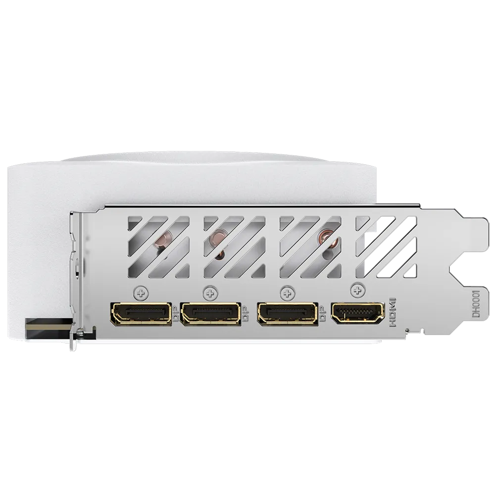 كرت الشاشة - GIGABYTE GeForce RTX 4070 Ti Super AERO OC 16G  3X WINDFORCE Fans