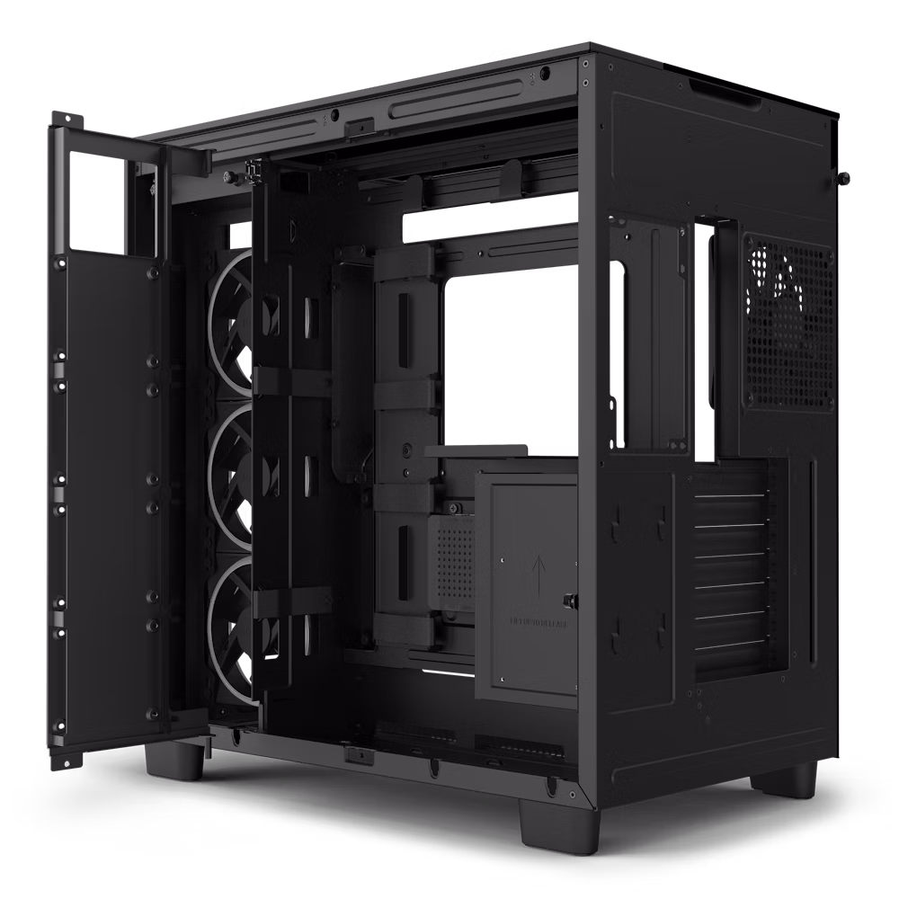 NZXT H9 Elite Dual-Chamber Mid-Tower Airflow Case