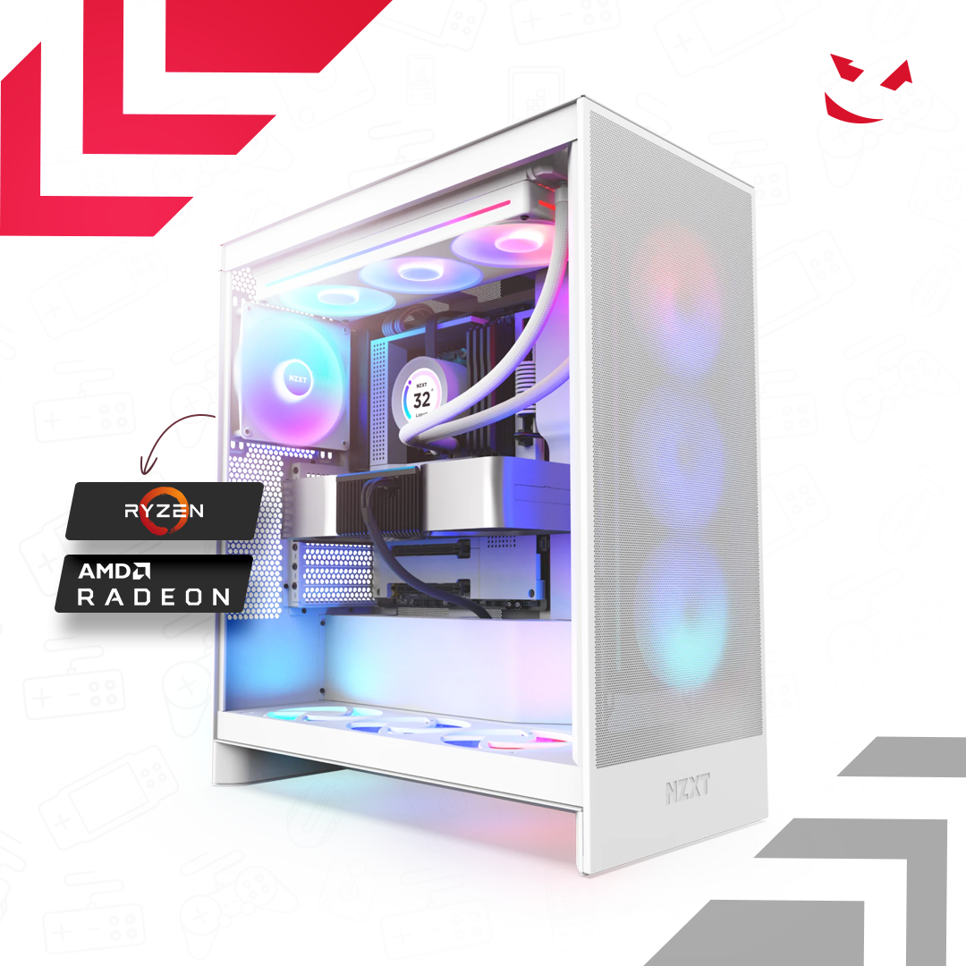 تجميعة كمبيوتر ألعاب 9070 XT - رايزن