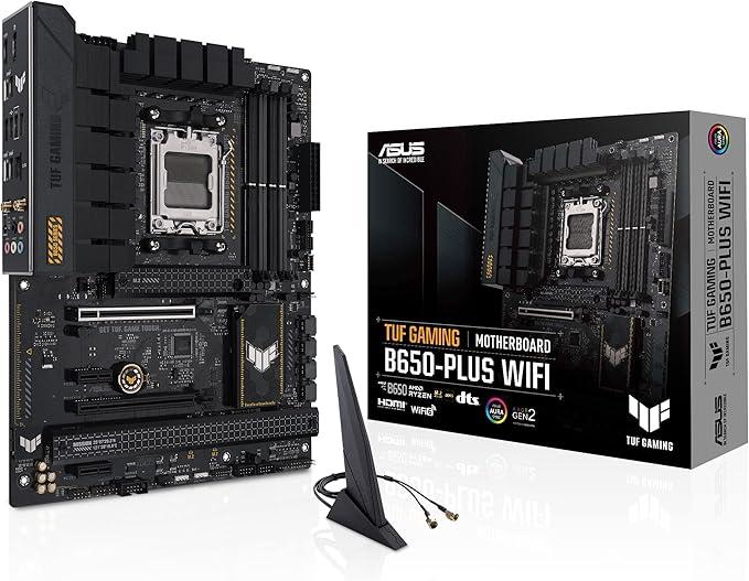 ASUS TUF GAMING B650-PLUS WIFI Motherboard DDR5 - AMD AM5