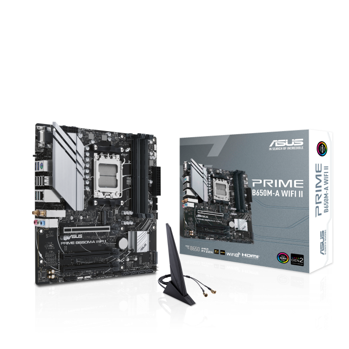 ASUS PRIME B650M-A WIFI II DDR5 - AM5