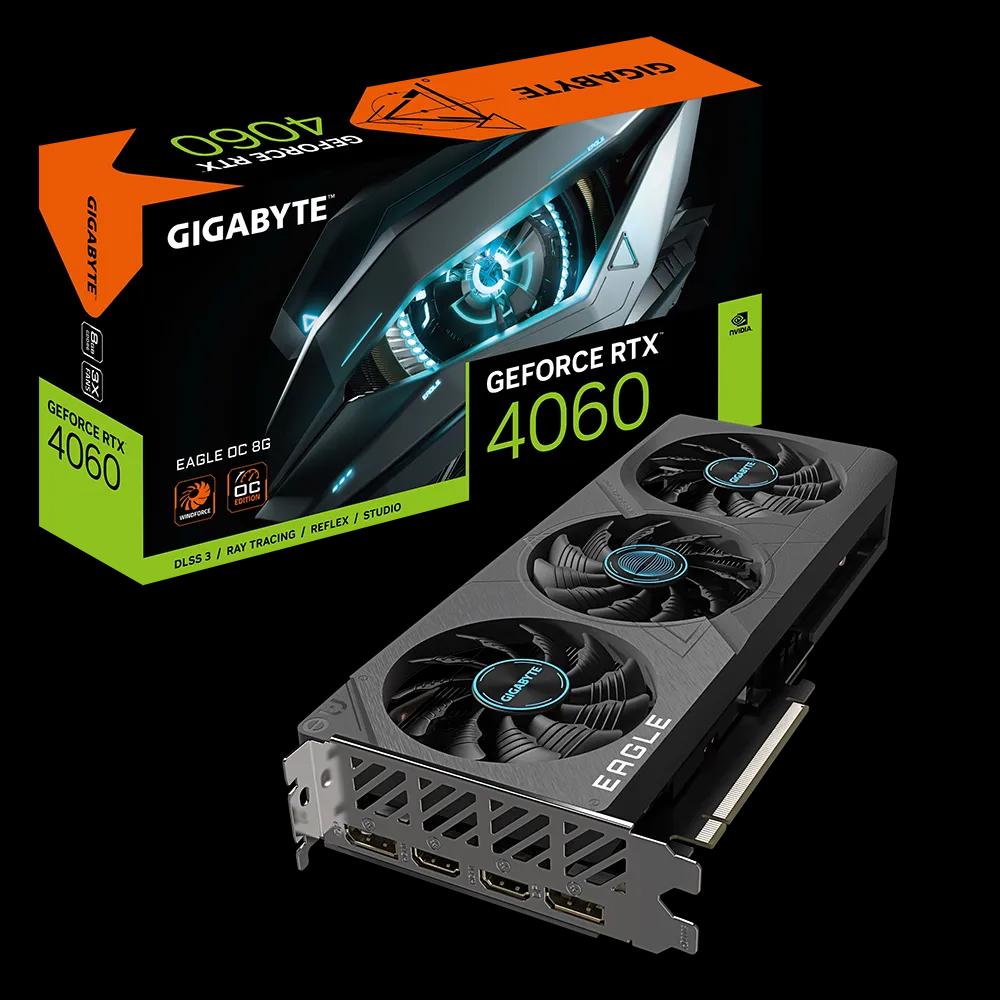 Gigabyte GeForce RTX 4060 EAGLE - 8GB