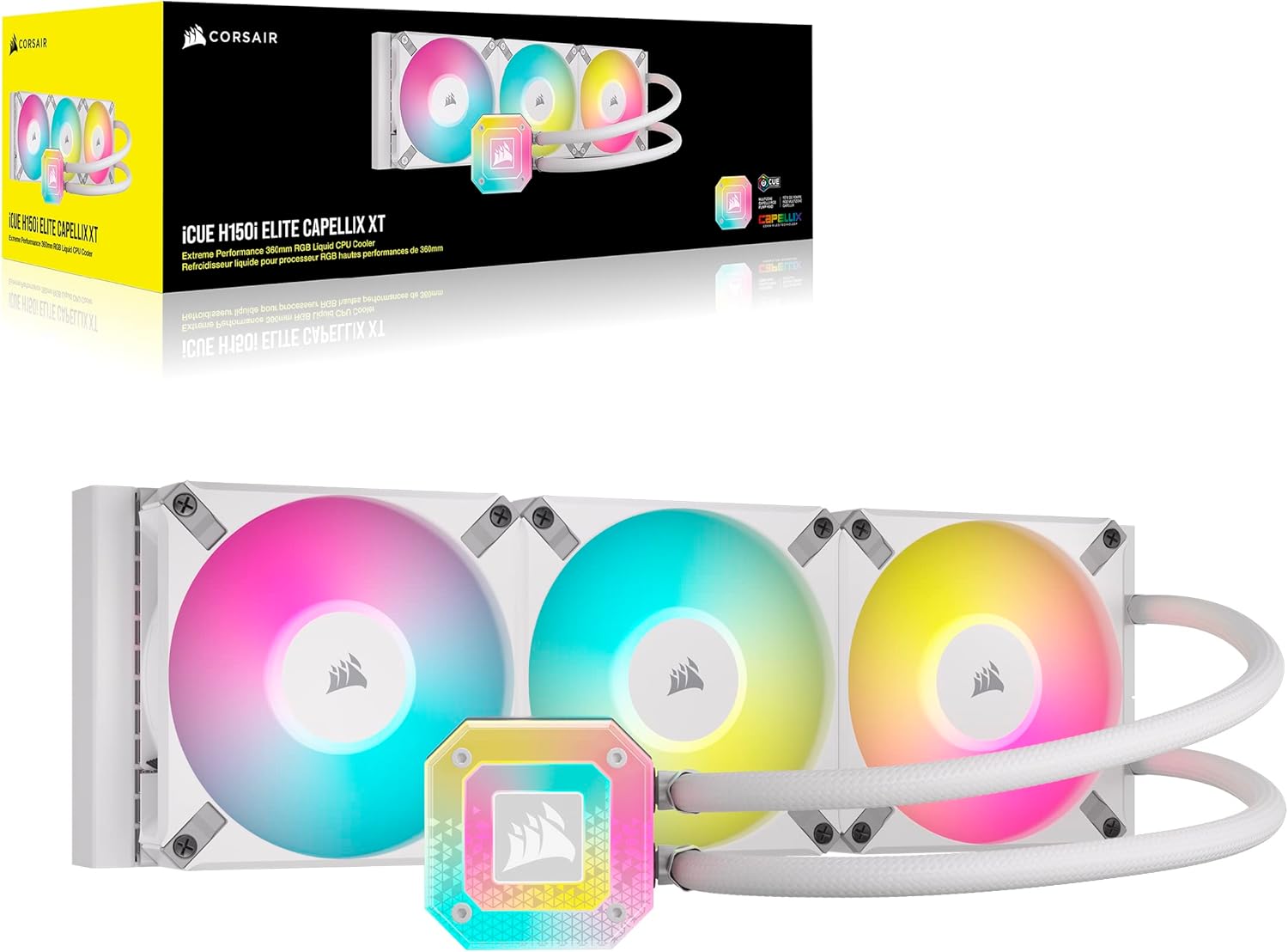 Corsair iCUE H150i ELITE CAPELLIX XT AIO Liquid Cooler  