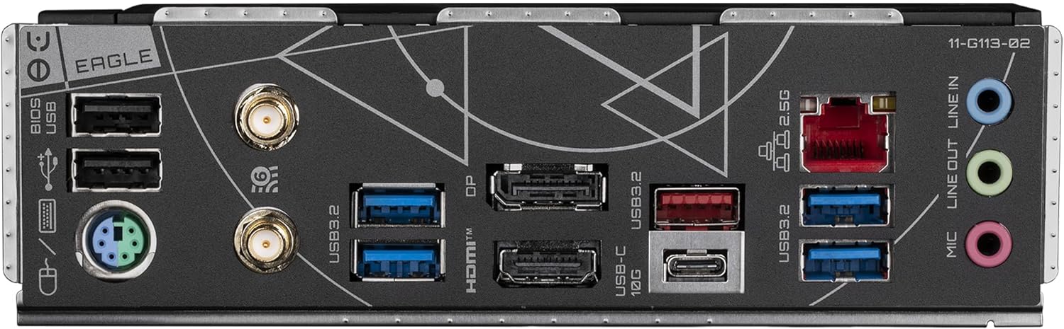 GIGABYTE Z790 EAGLE AX Motherboard