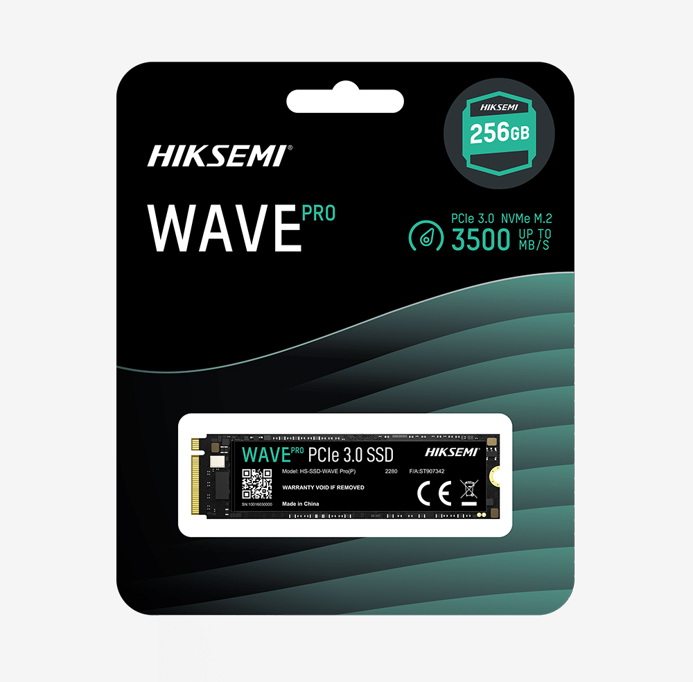 HIKSEMI WAVE Pro(P) Consumer 2TB PCIe3 NVMe M.2 SSD 