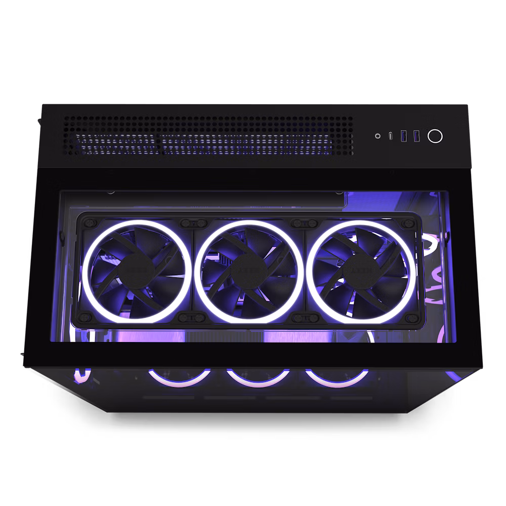NZXT H9 Elite Dual-Chamber Mid-Tower Airflow Case