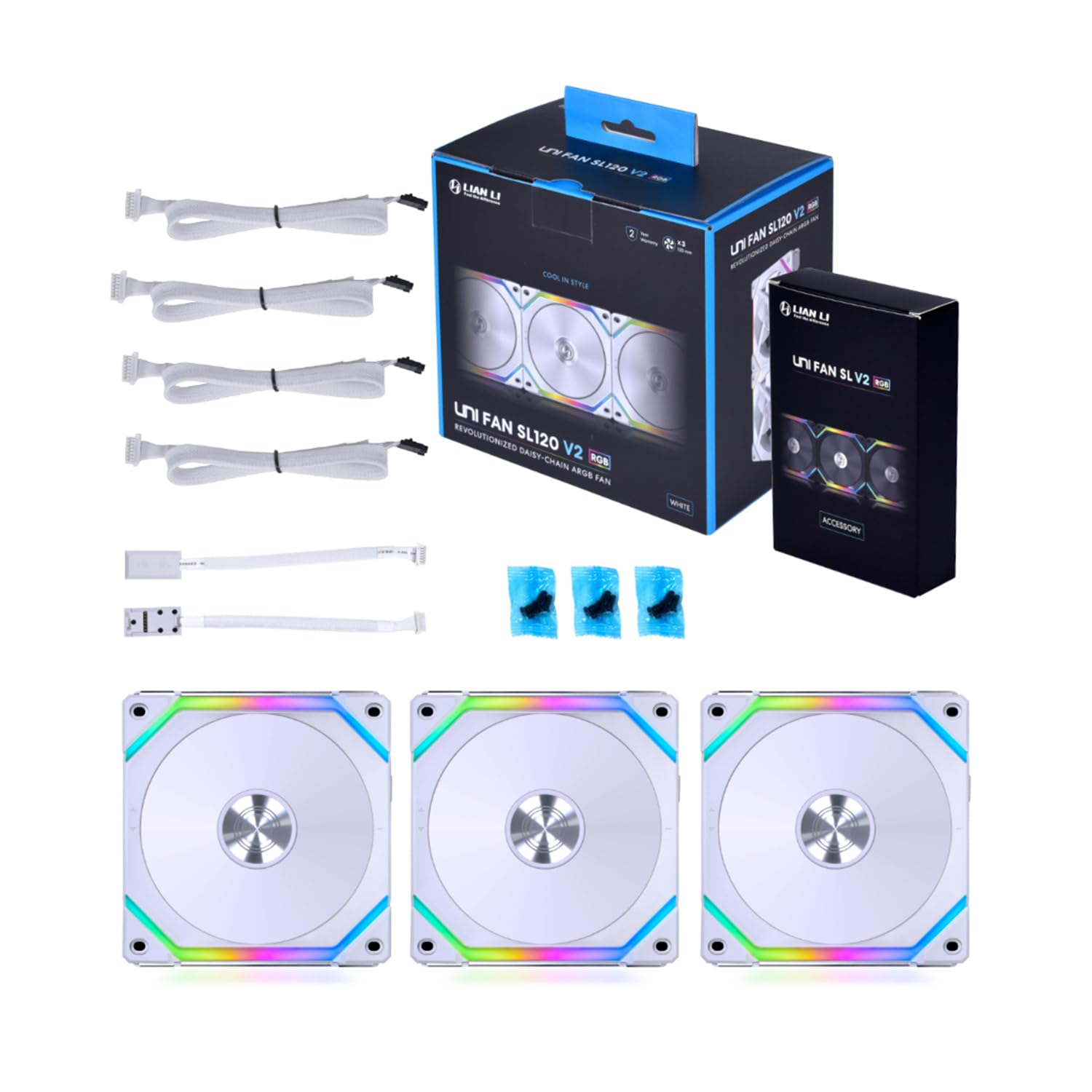 Lian Li UNI Fans SL120 V2 RGB