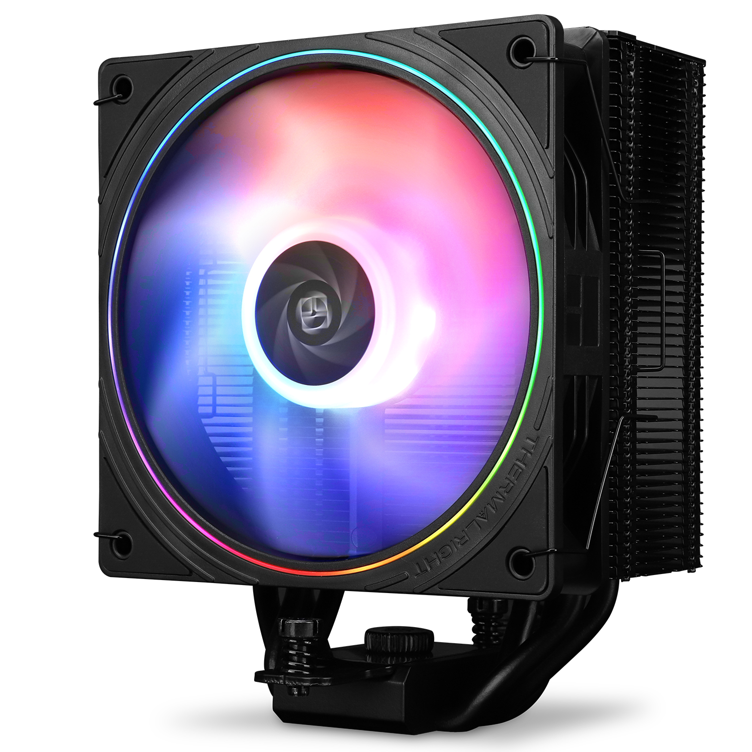 مبرد هوائي Thermalright Assassin Spirit 120 EVO ARGB - أسود