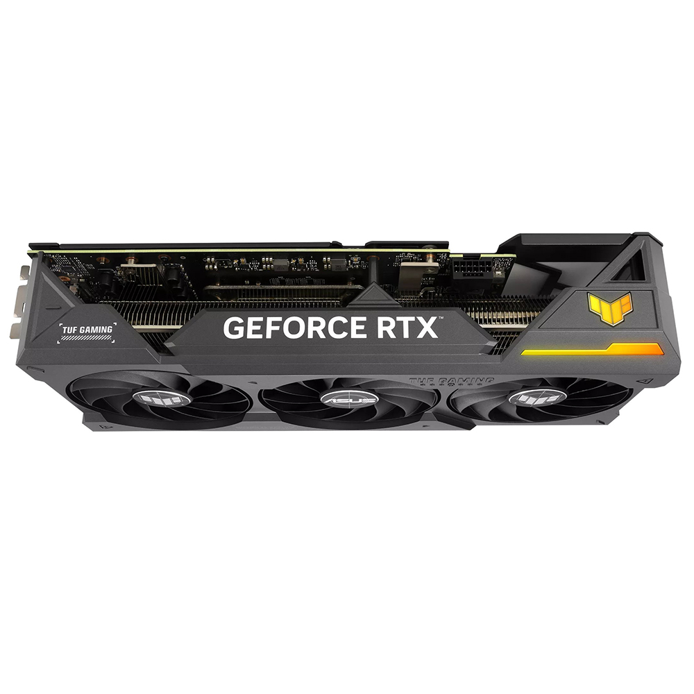 كرت الشاشة أزوس TUF للألعاب جيفورس RTX 4070 Ti SUPER OC Edition 16GB