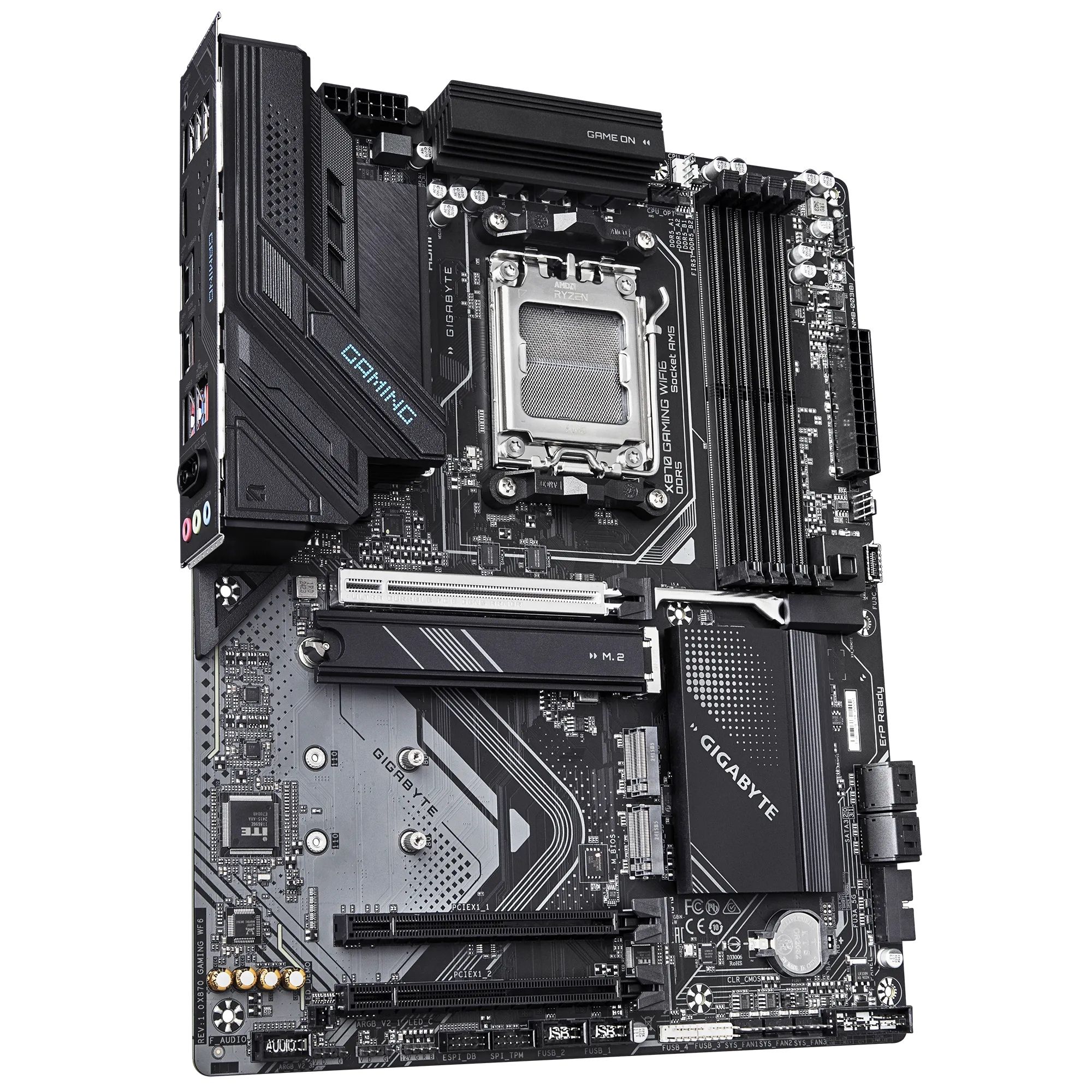 GIGABYTE X870 Gaming WIFI6 AMD AM5 