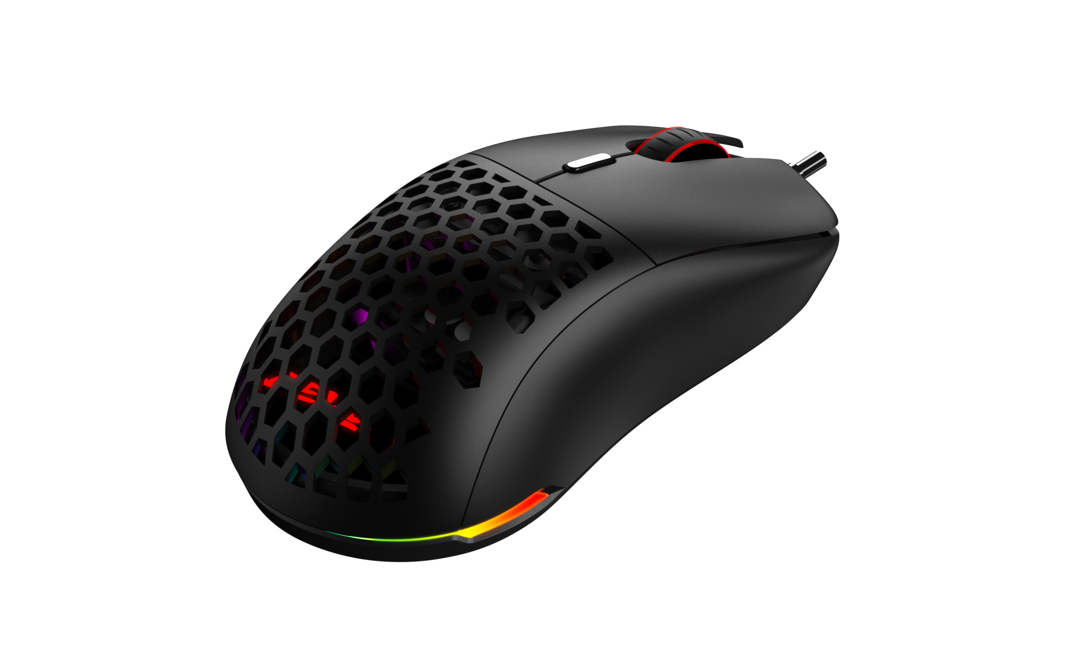 Devo Gaming Mouse - Lit-Two