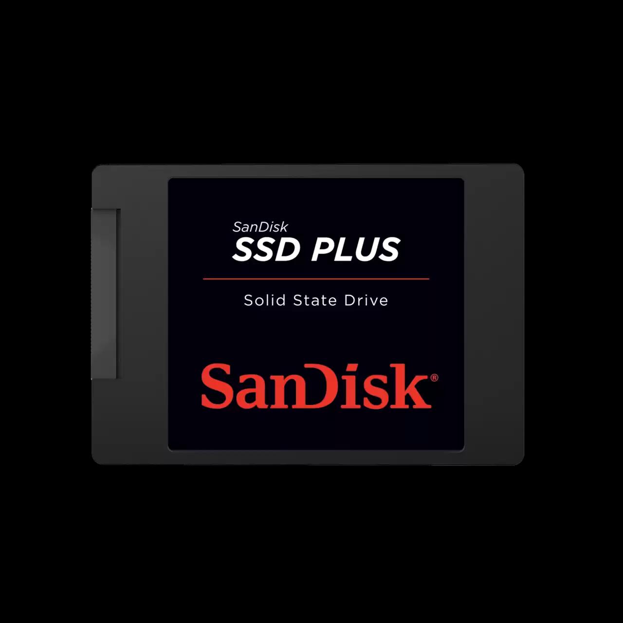 وحدة تخزين سانديسك بلص SSD بسعة 2 تيرابايت - (545MB/s قراءة 450MB/s كتابة)