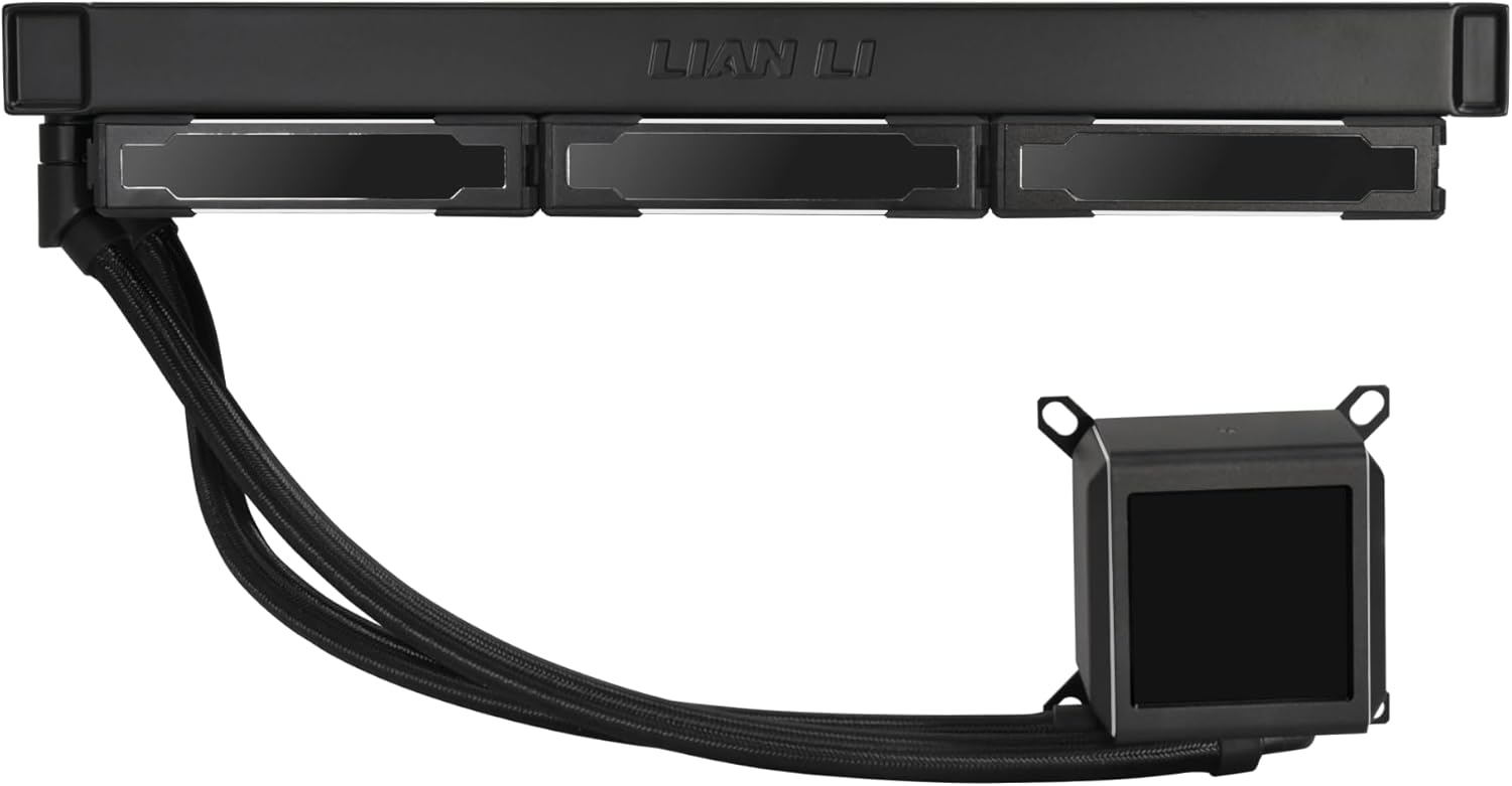 Lian Li Galahad  II LCD SL-INF 360mm AIO Liquid Cooler with IPS Screen