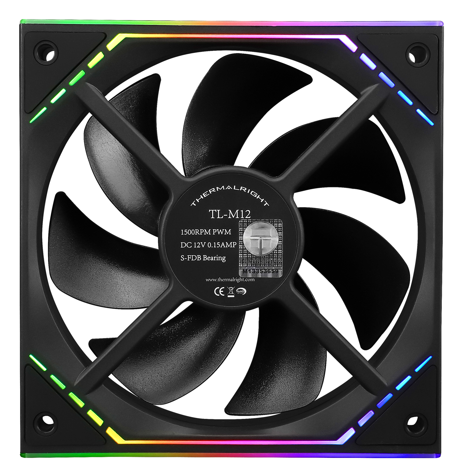 Thermalright TL-M12 120mm ARGB Fan 