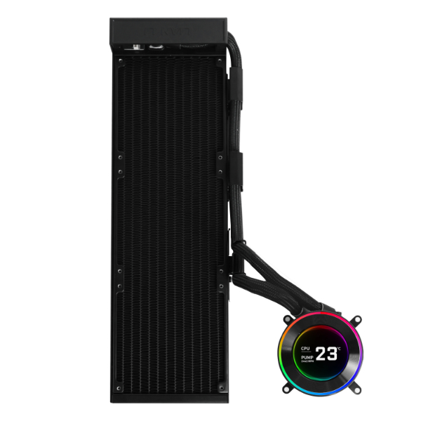 مبرد مائي ليان لي Hydroshift II LCD-C 360