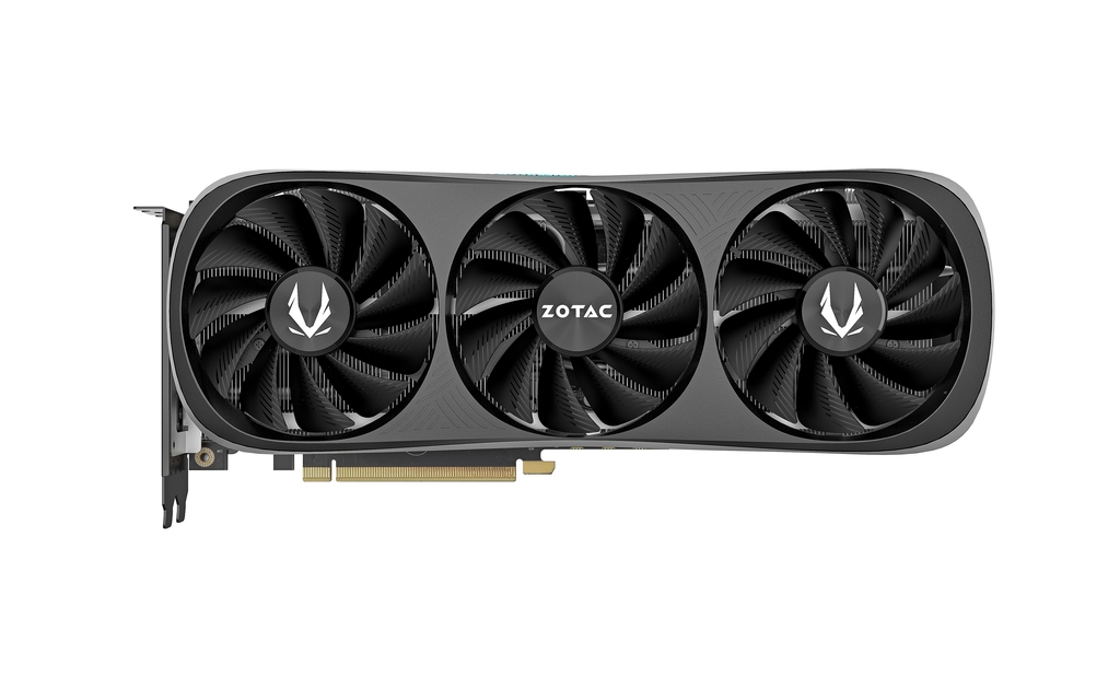 كرت الشاشة زوتاك جيفورس RTX 4070 Ti Trinity 