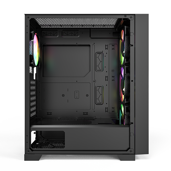 Montech AIR 1000 Premium ATX Mid-Tower Case - ARGB Fans Included