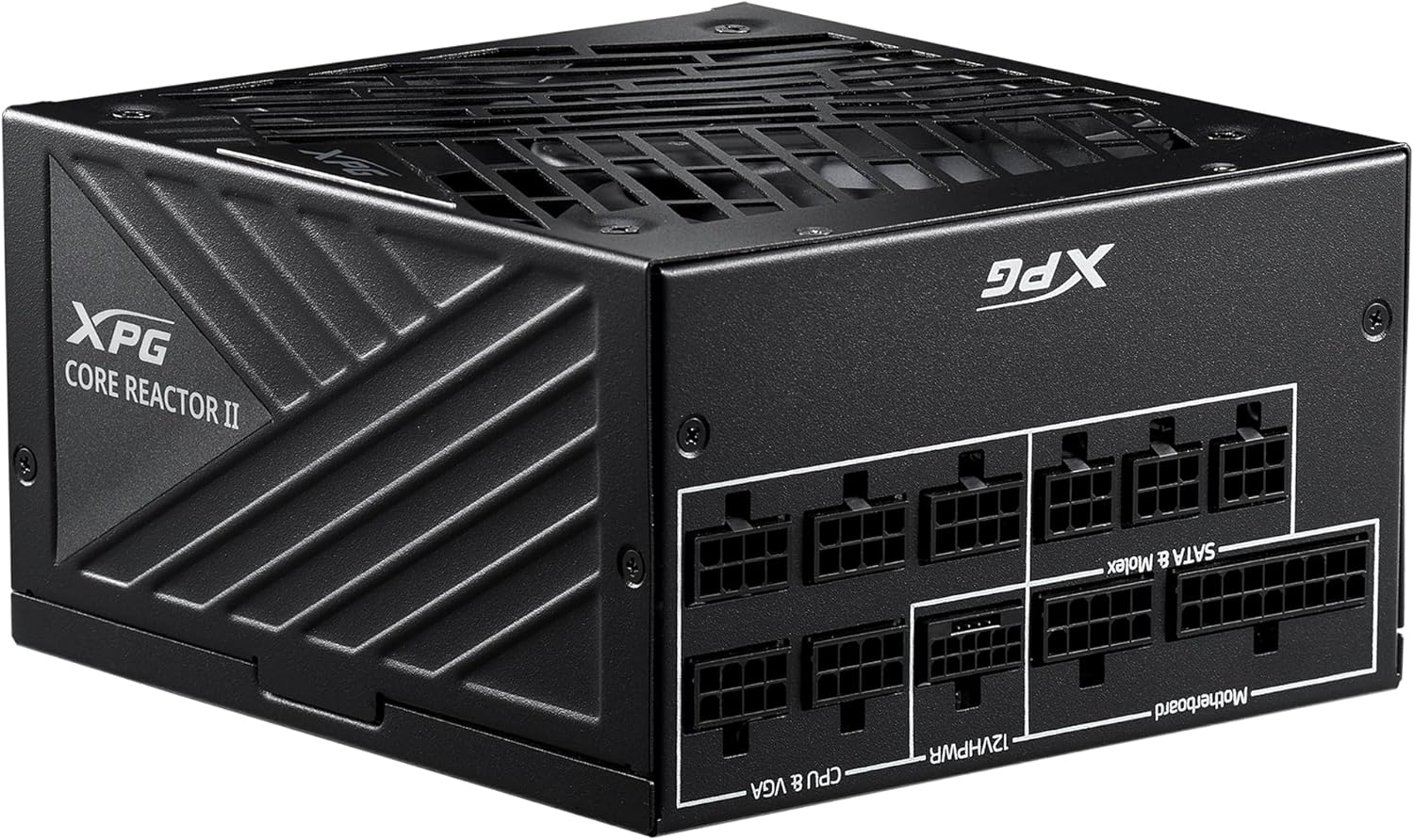 مزود طاقة XPG Core Reactor II بقدرة 1000 واط - معيار 80 Plus Gold - كامل الوحدات