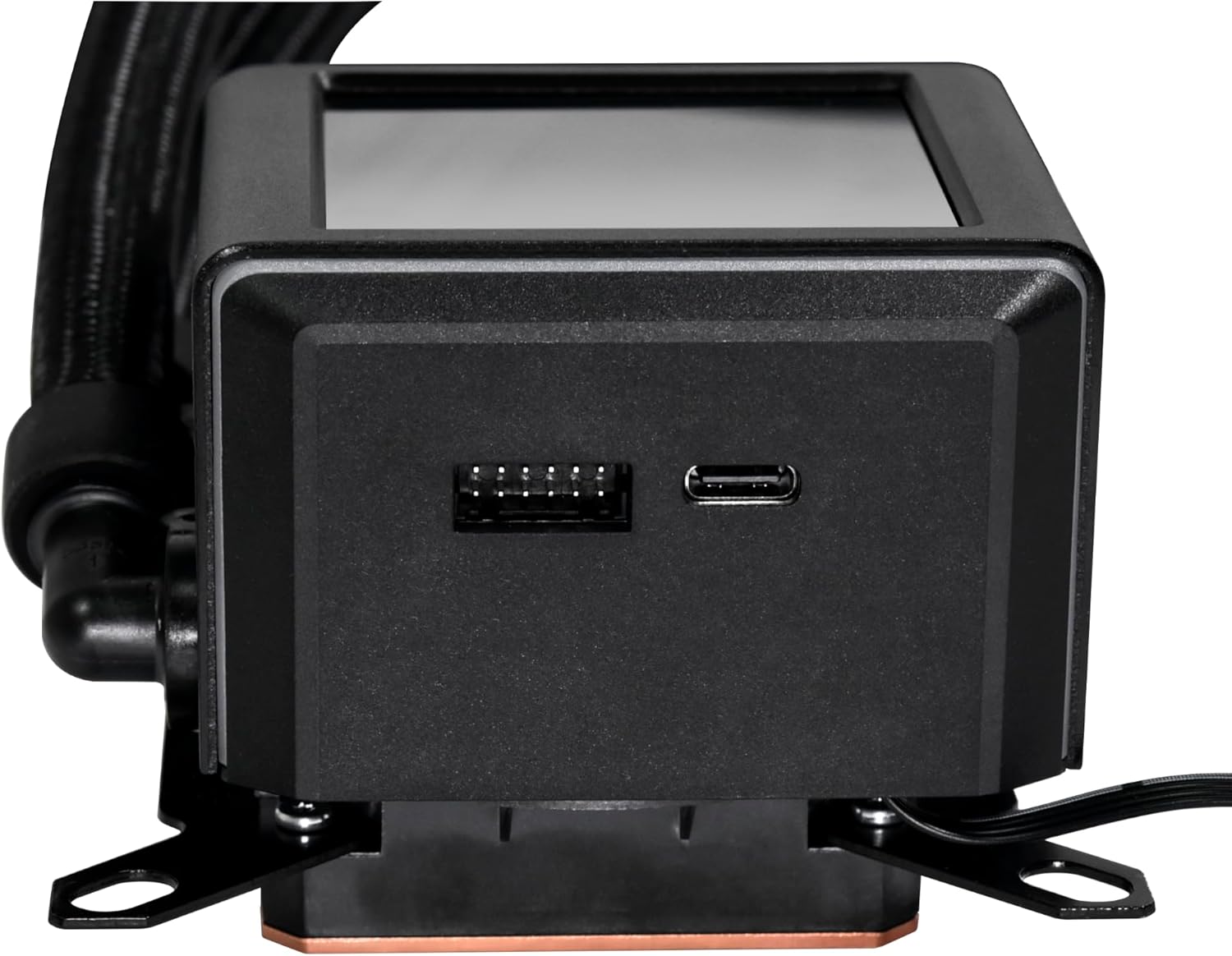 Lian Li Galahad  II LCD SL-INF 360mm AIO Liquid Cooler with IPS Screen