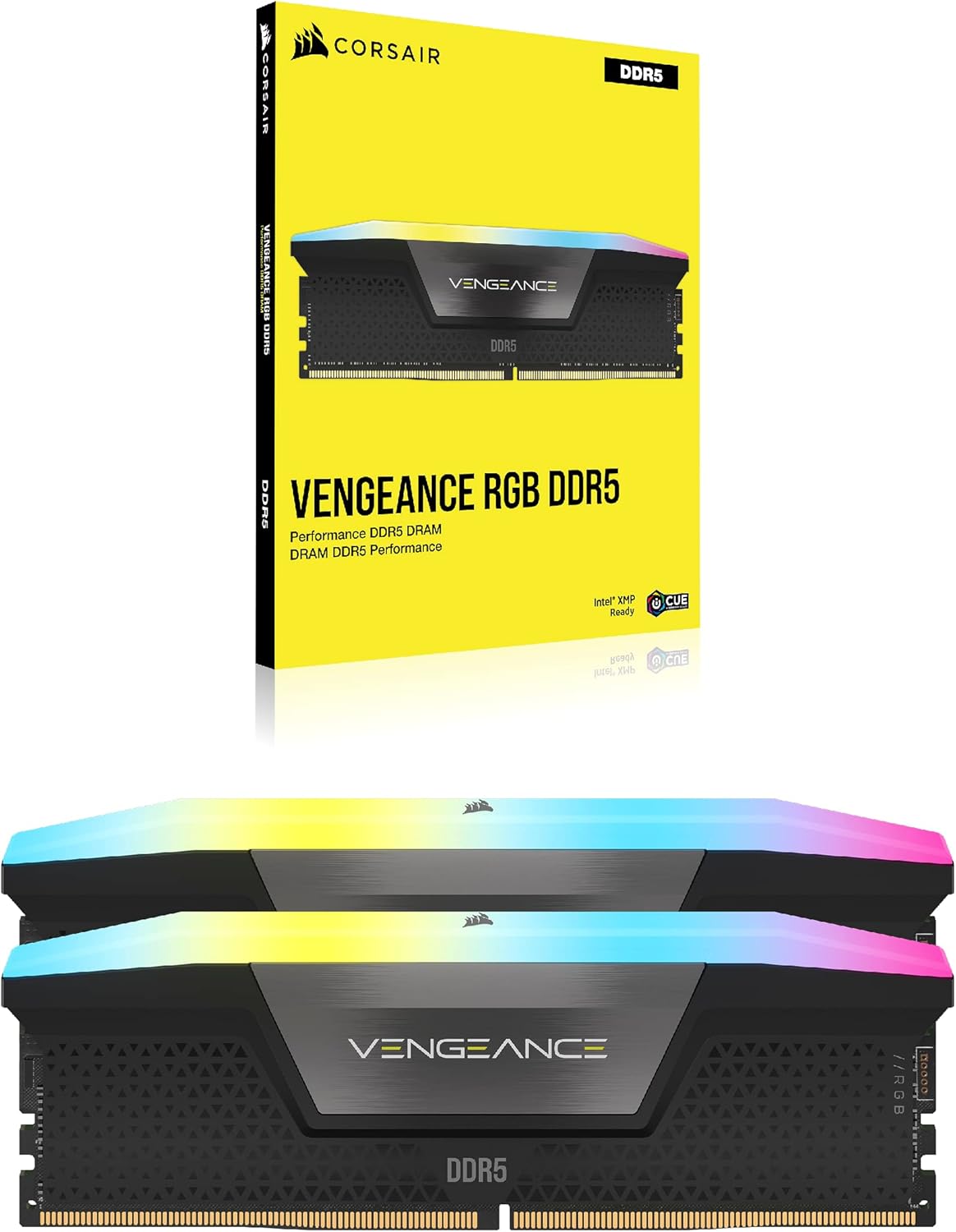 CORSAIR VENGEANCE RGB DDR5