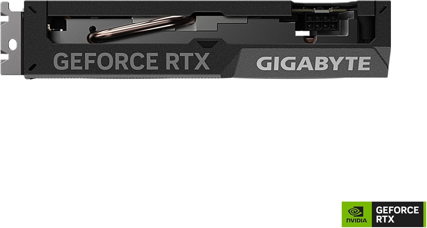 GIGABYTE GeForce RTX 4060 WINDFORCE OC 8G Graphics Card, 2X WINDFORCE Fans