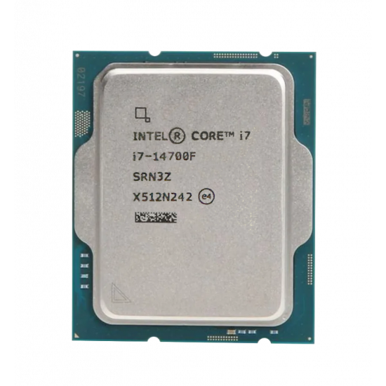CPU Intel Core™ i7-14700KF tray 2.1 Ghz - 20-Core - 28-Threads