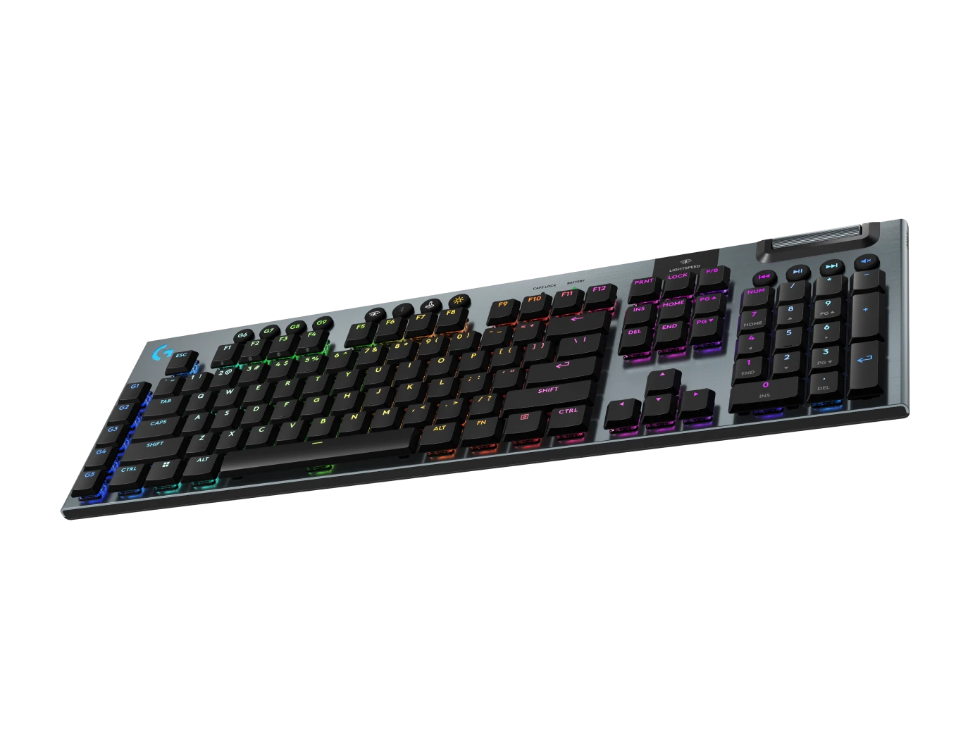 Logitech G915 X LIGHTSPEED Low-Profile Wireless Gaming Keyboard