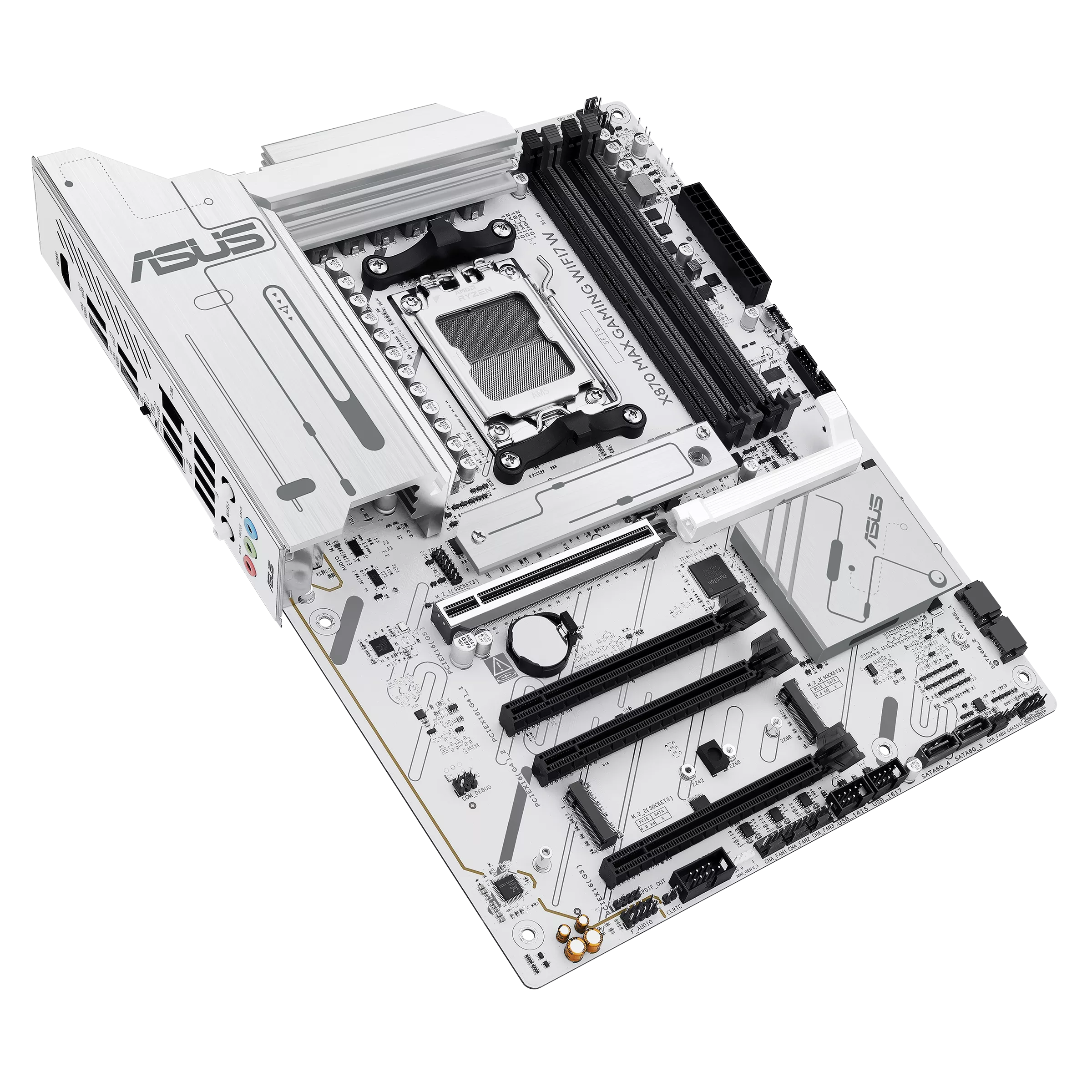 اللوحة الام أسوس X870 ماكس جيمنج