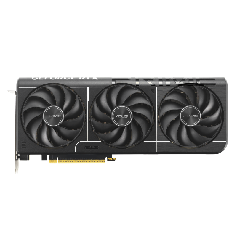 كرت الشاشة أسوس برايم جيفورس RTX 5070 OC إديشن بسعة 12 جيجابايت من نوع GDDR7
