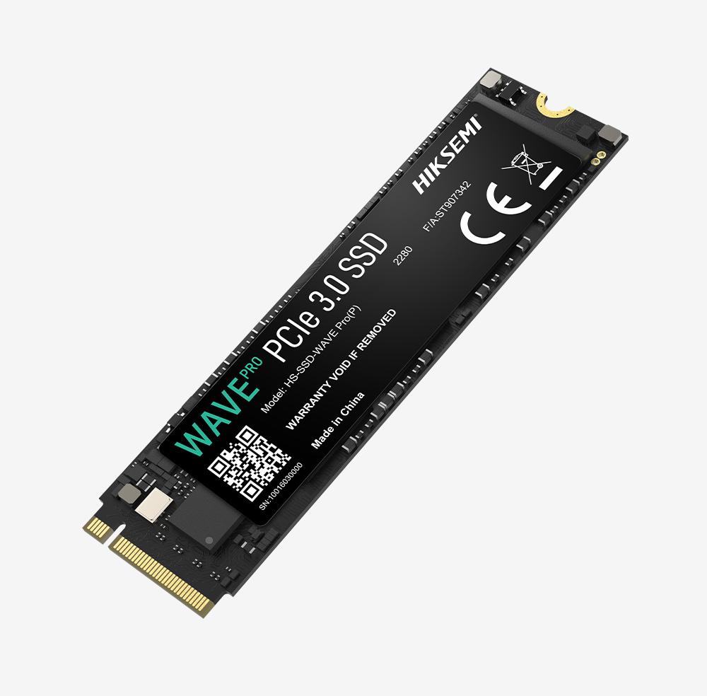 وحدة تخزين HIKSEMI WAVE Pro(P) Consumer PCIe3 NVMe SSD M.2 بسعة 2 تيرابايت - سرعات 3445 MB/s قراءة - 3120 MB/s كتابة