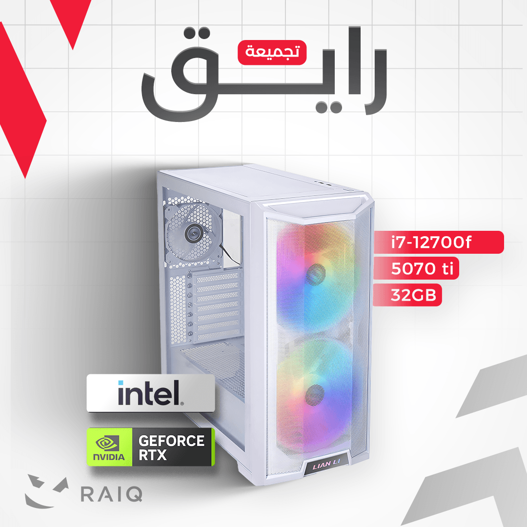 i7-12700F - 5070 Ti - 32GB