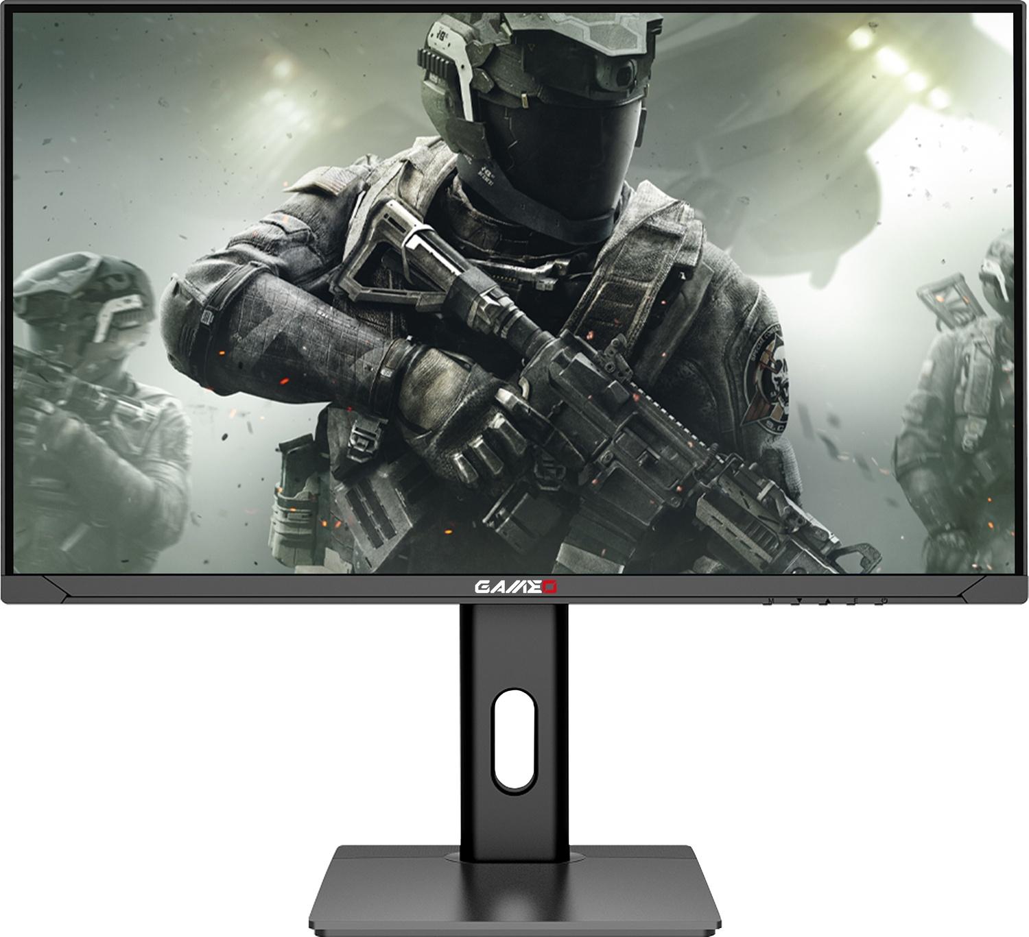 شاشة ألعاب GAMEO MR27FHD180IPS E Series حجم 27 بوصة، دقة FHD (1920x1080) ، معدل تحديث 180 هرتز ، زمن استجابة 1ms ، لوحة Fast IPS