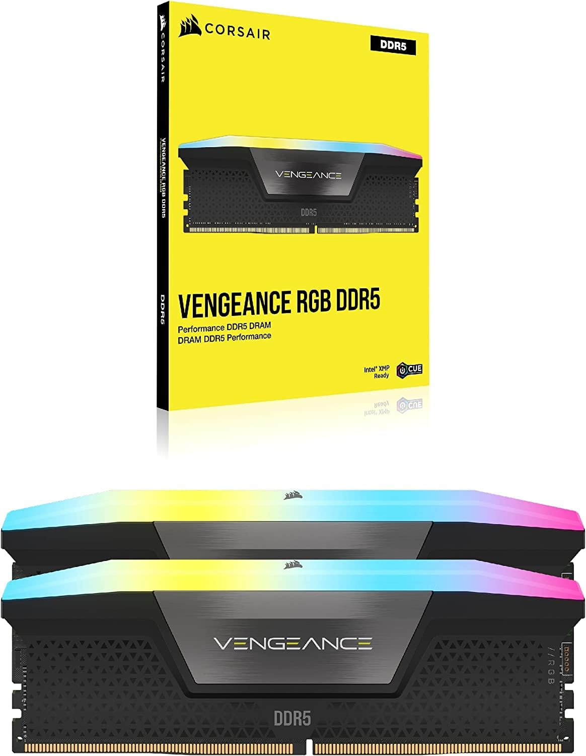 رامات كورسير فينجينس RGB DDR5