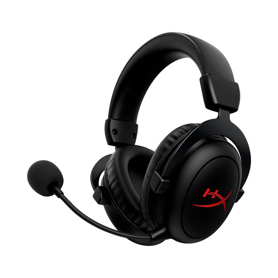 HyperX Cloud II Core Wireless Gaming Headset - لاسلكية - أسود/أحمر