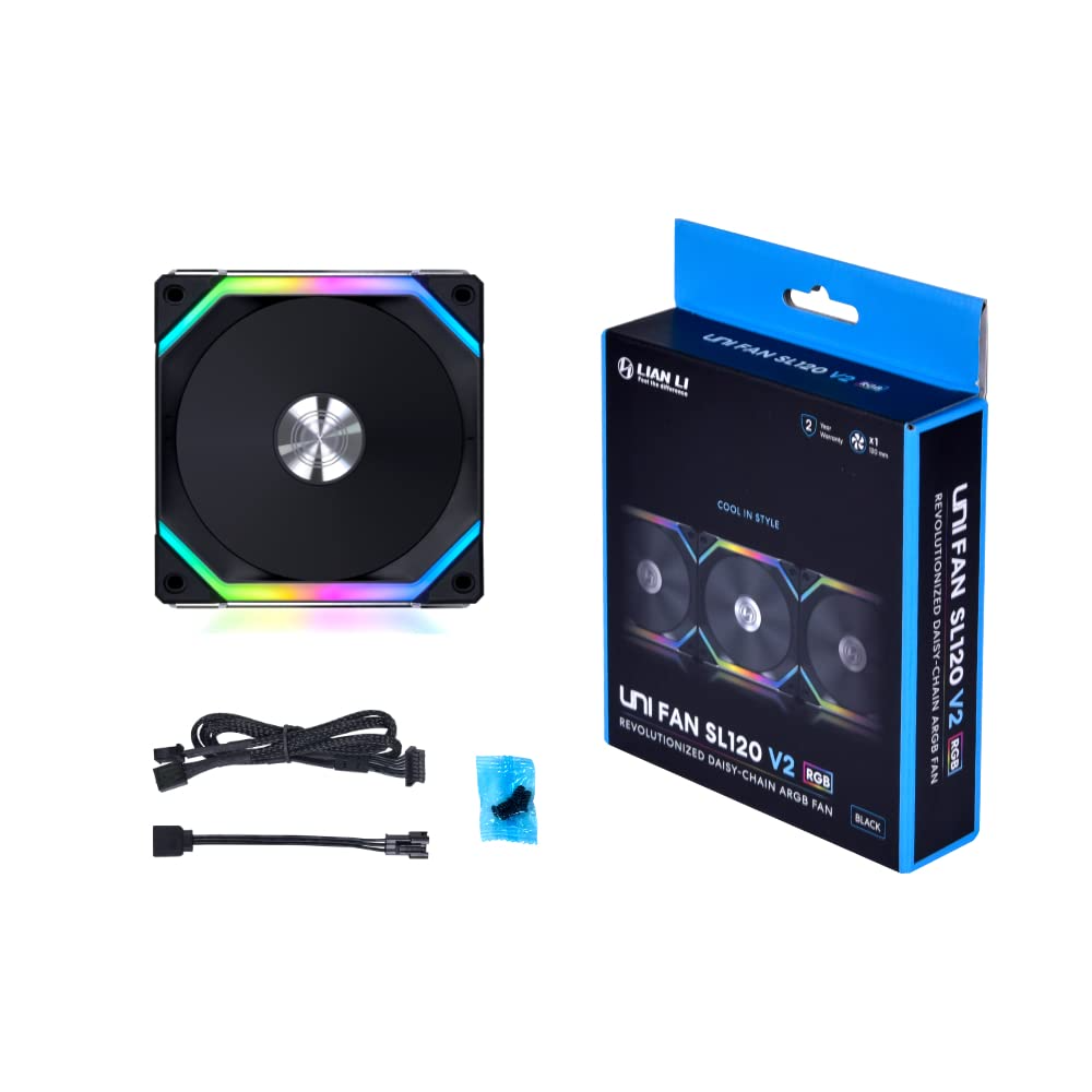 مراوح ليان لي UNI SL120 V2 RGB