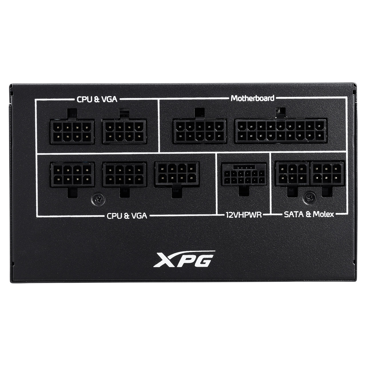 مزود طاقة XPG Core Reactor II بقدرة 850 واط - كامل الوحدات - معيار 80 Plus Gold