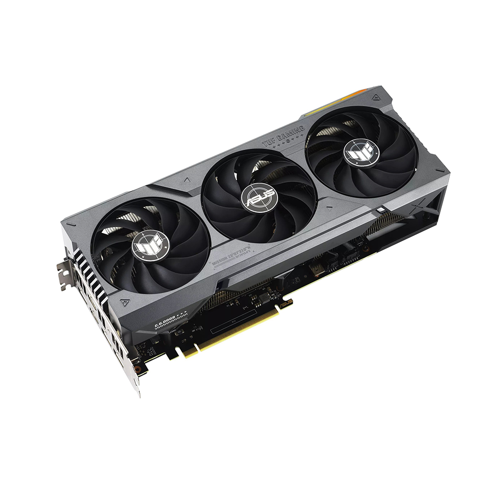 كرت الشاشة أزوس TUF للألعاب جيفورس RTX 4070 Ti SUPER OC Edition 16GB
