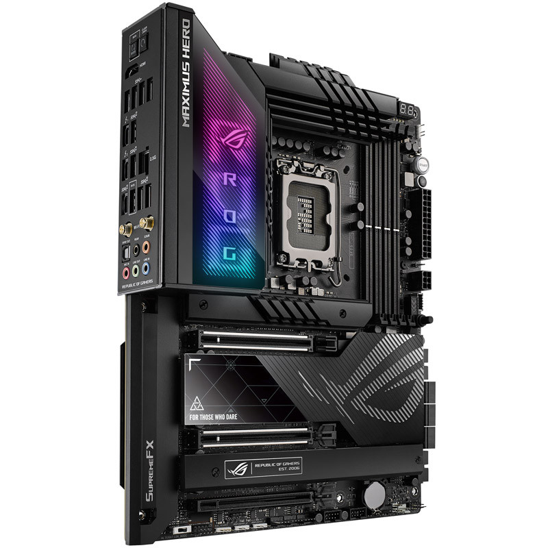 ASUS ROG Maximus Z790 Hero Gaming Motherboard DDR5 