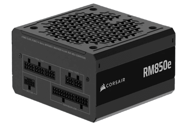 Corsair RM850e  Fully Modular 80+ Gold Low-Noise ATX Power Supply - Black