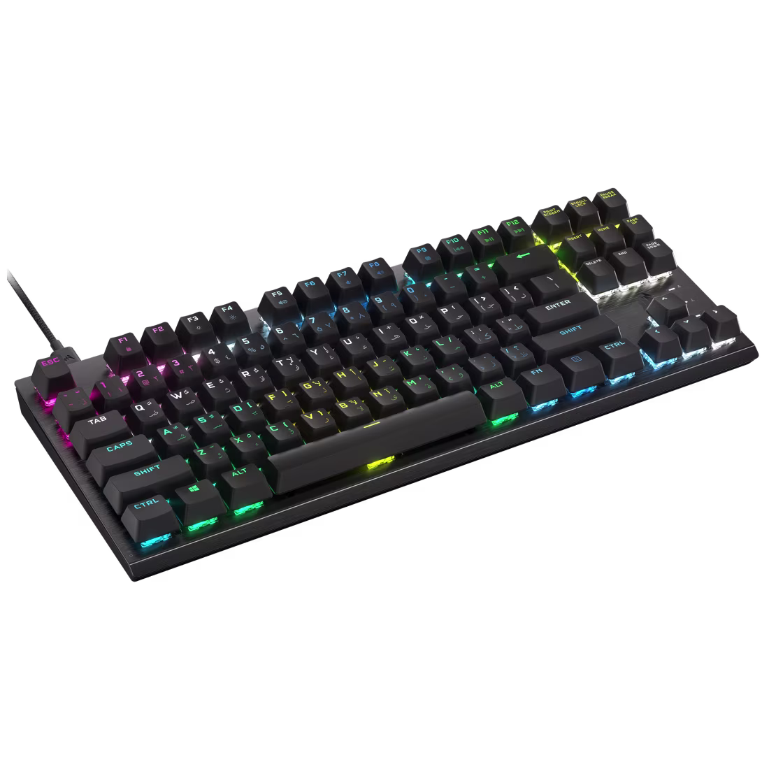 Corsair K60 PRO TKL RGB Tenkeyless Optical-Mechanical Gaming