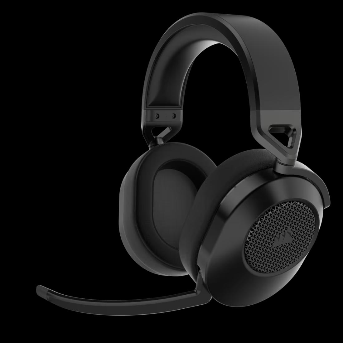 Corsair HS65 WIRELESS Gaming Headset — Carbon (AP) - Black