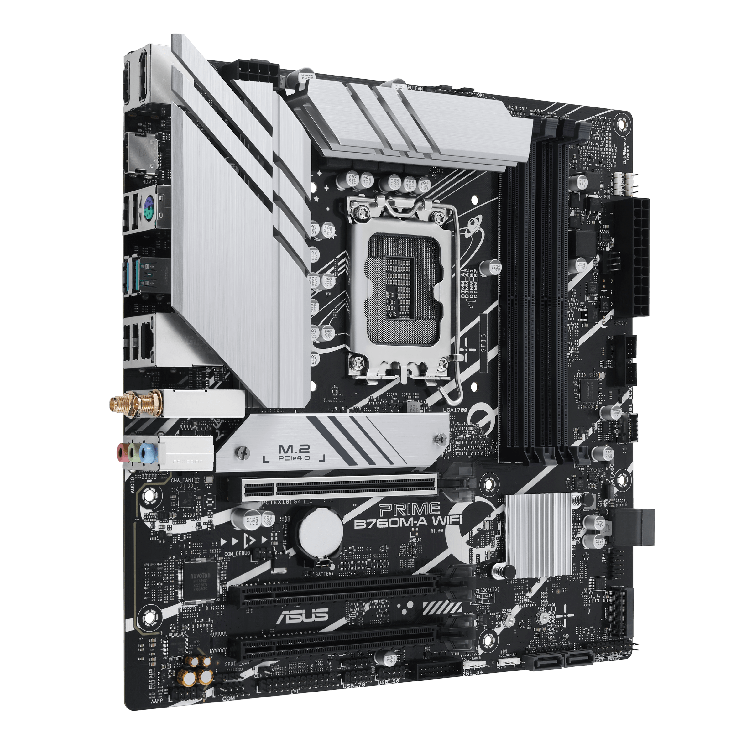 ASUS PRIME B760M-A WIFI Motherboard DDR5 - Intel
