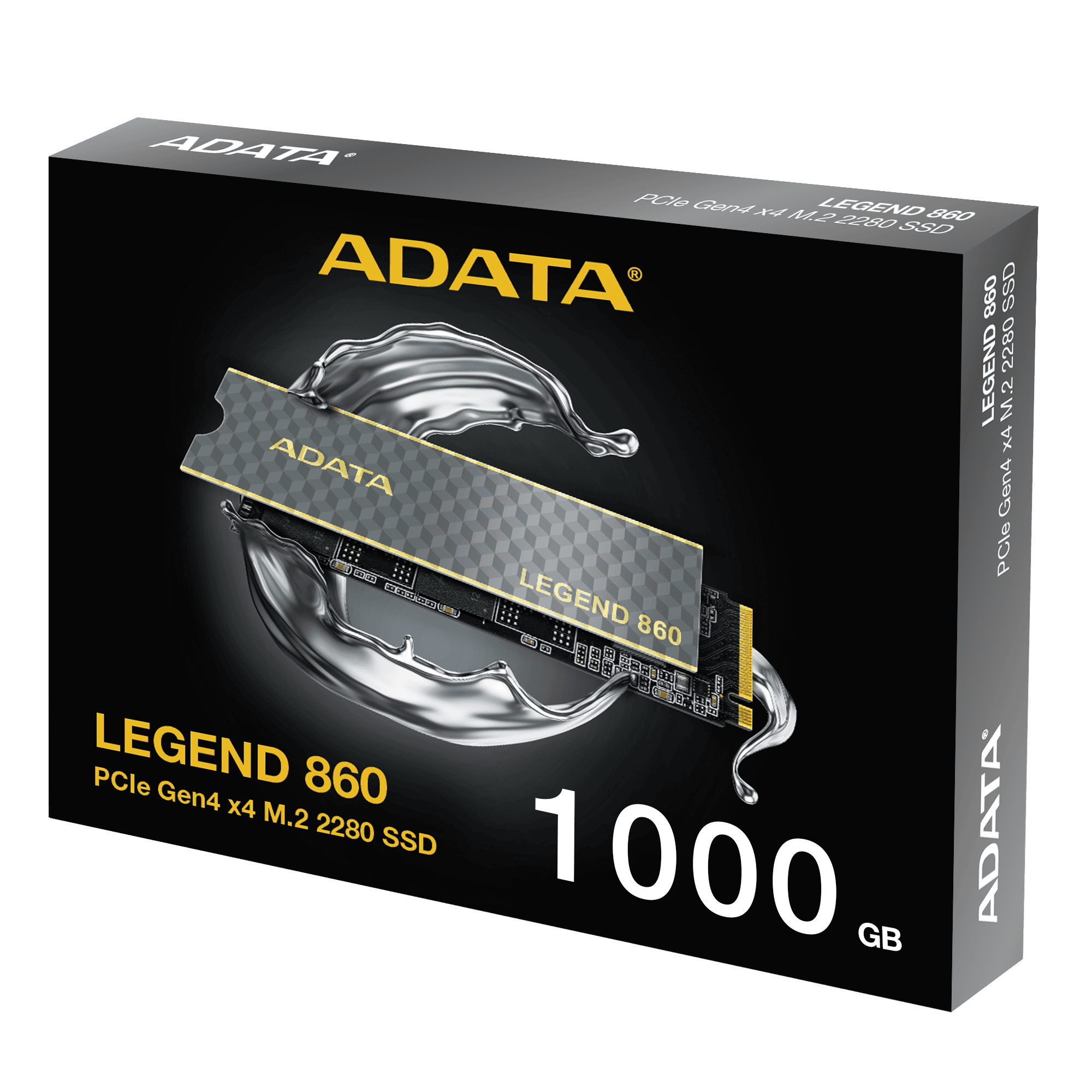 وحدة تخزين SSD ADATA LEGEND 860 PCIe4 x4 M.2 2280 