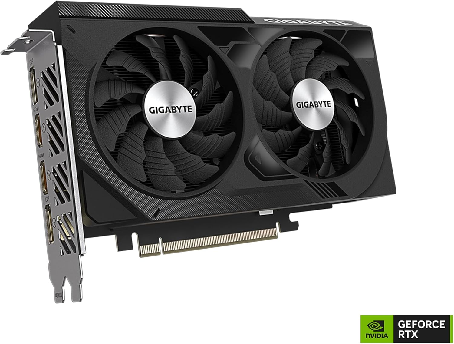 GIGABYTE GeForce RTX 4060 WINDFORCE OC 8G Graphics Card, 2X WINDFORCE Fans