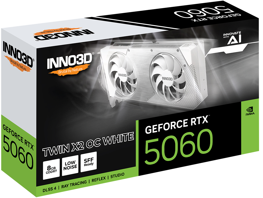 INNO3D GeForce RTX 5060 TWIN X2